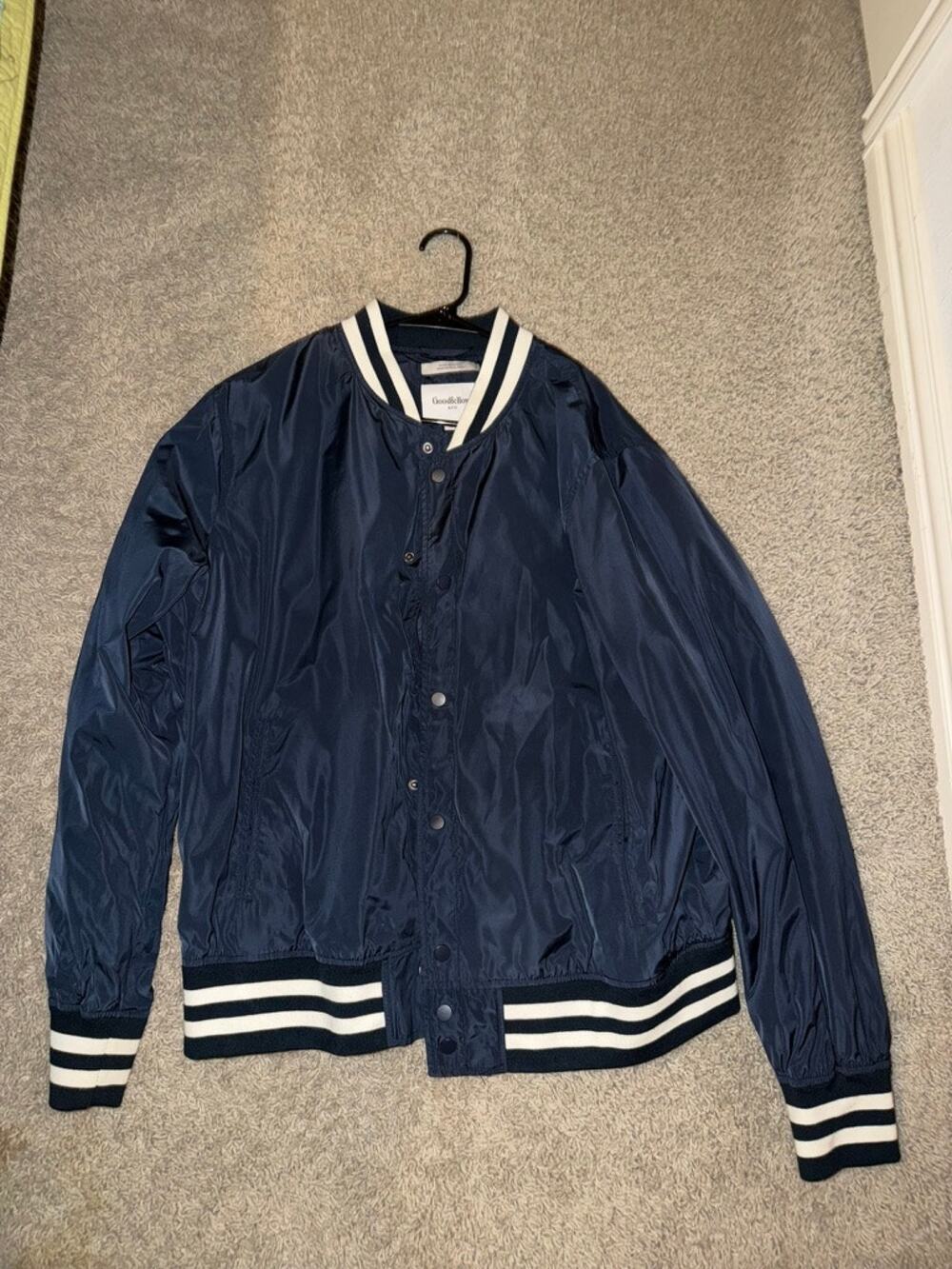 Goodfellow Navy Bomber Jacket